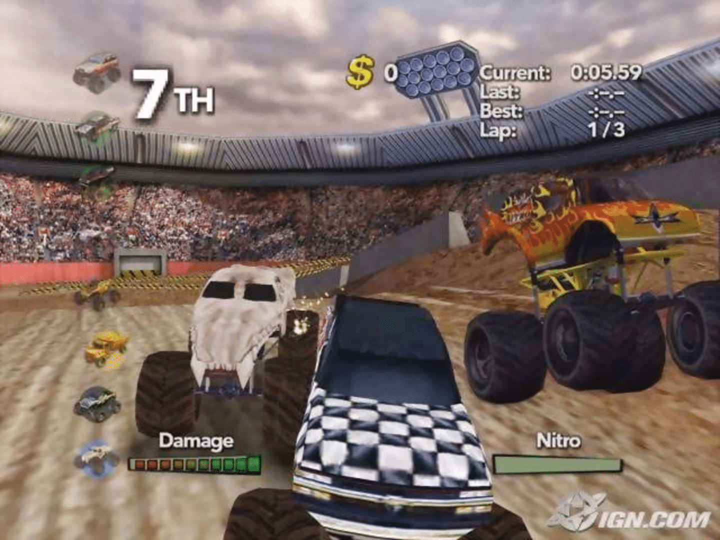 Monster Trux Extreme: Arena Edition screenshot