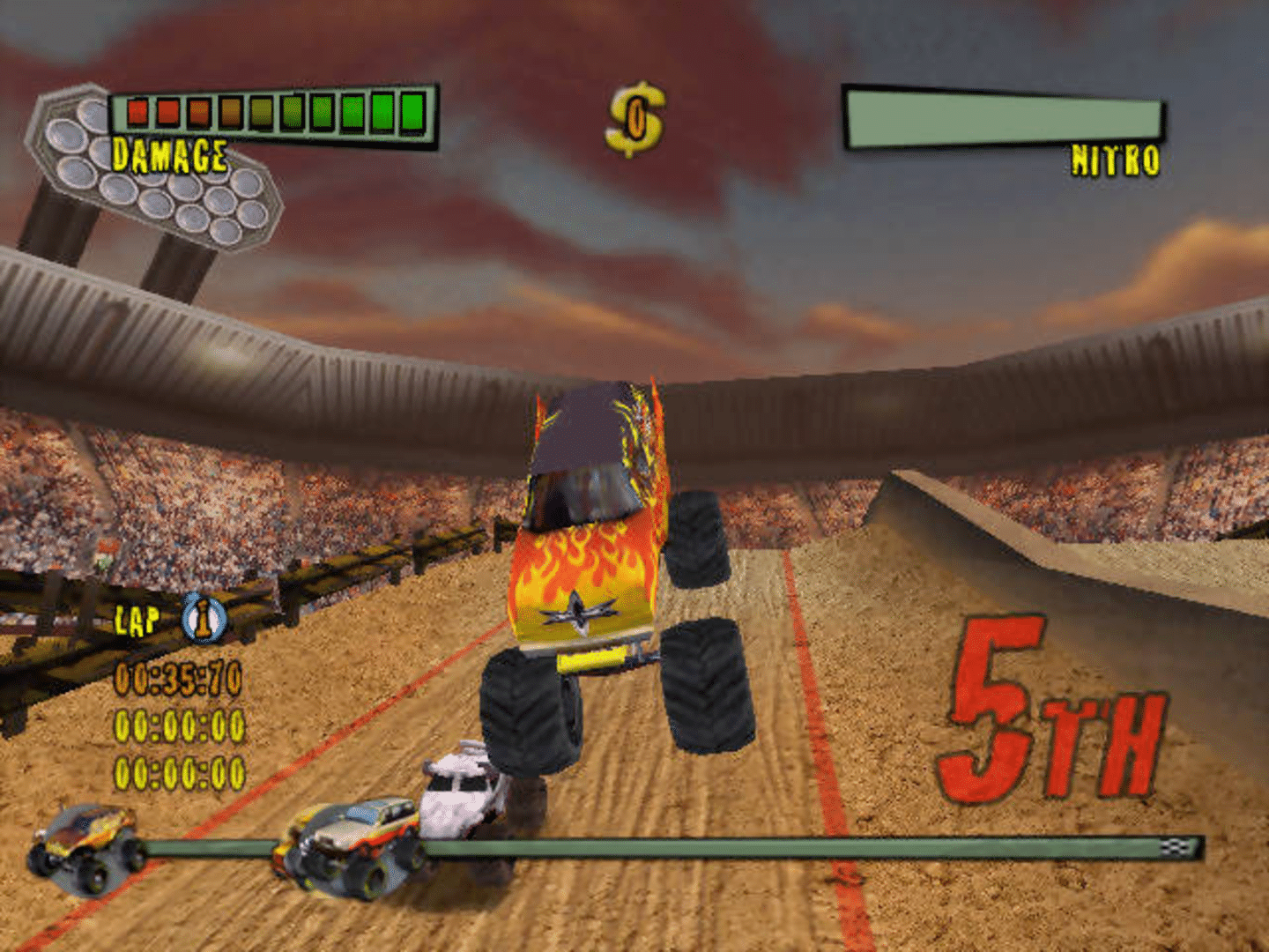 Monster Trux Extreme: Arena Edition screenshot