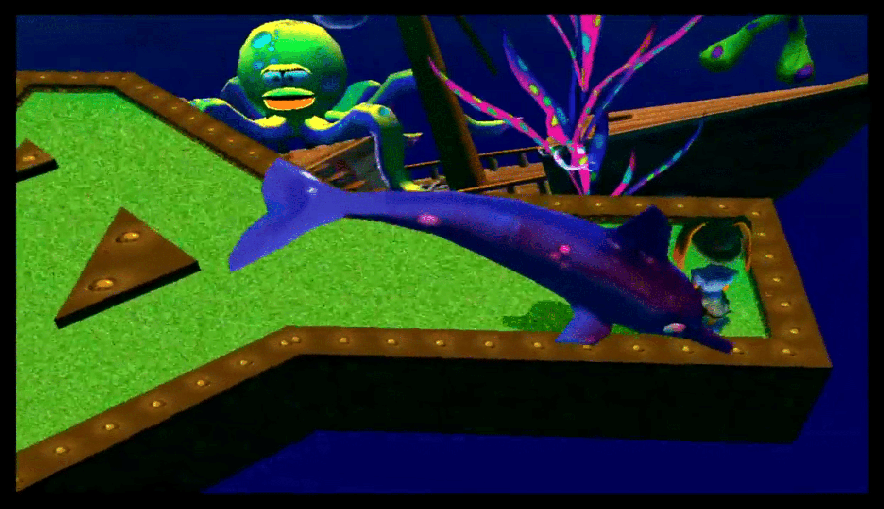 Crazy Golf screenshot