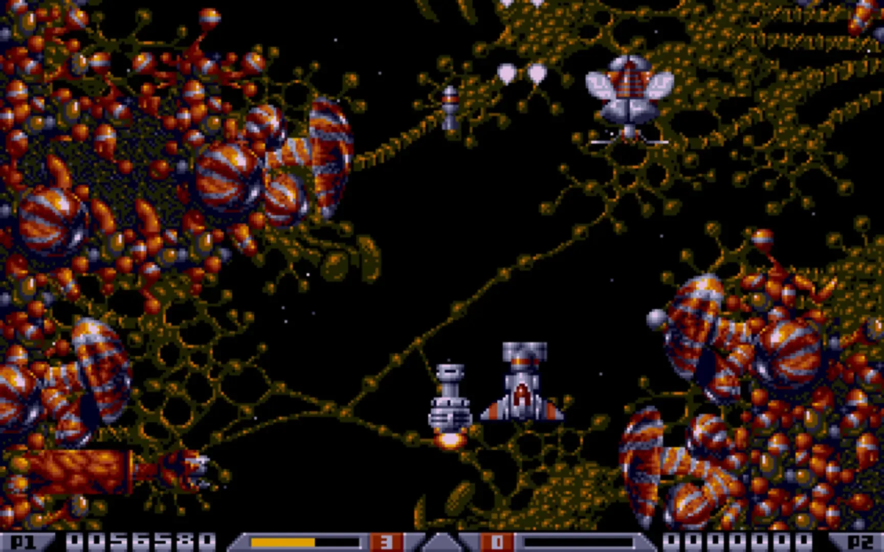 Captura de pantalla - Xenon 2: Megablast