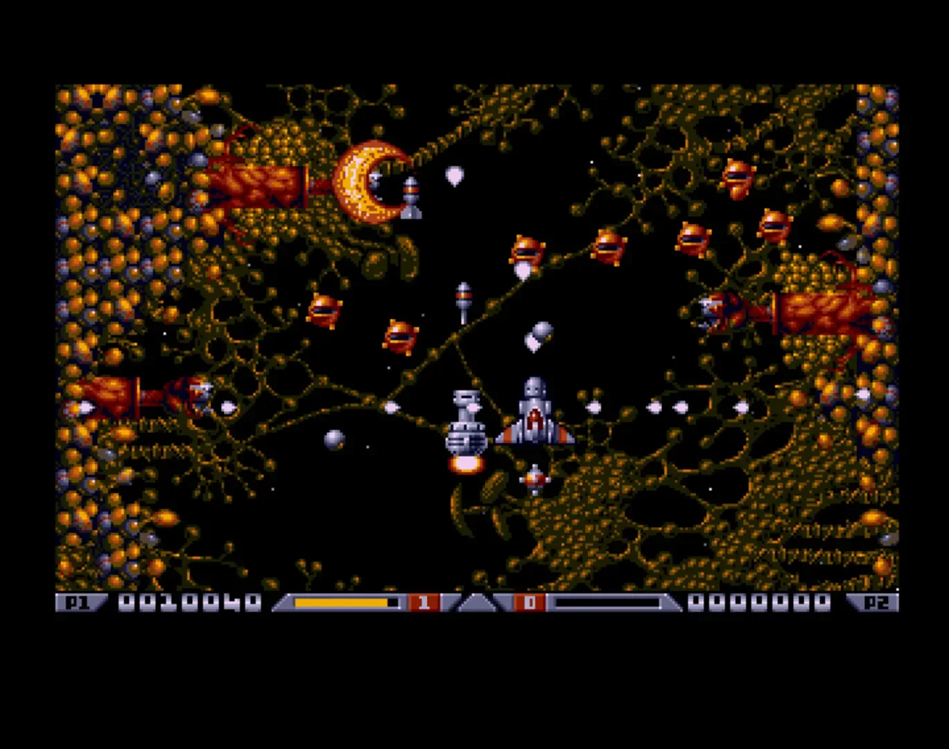 Captura de pantalla - Xenon 2: Megablast