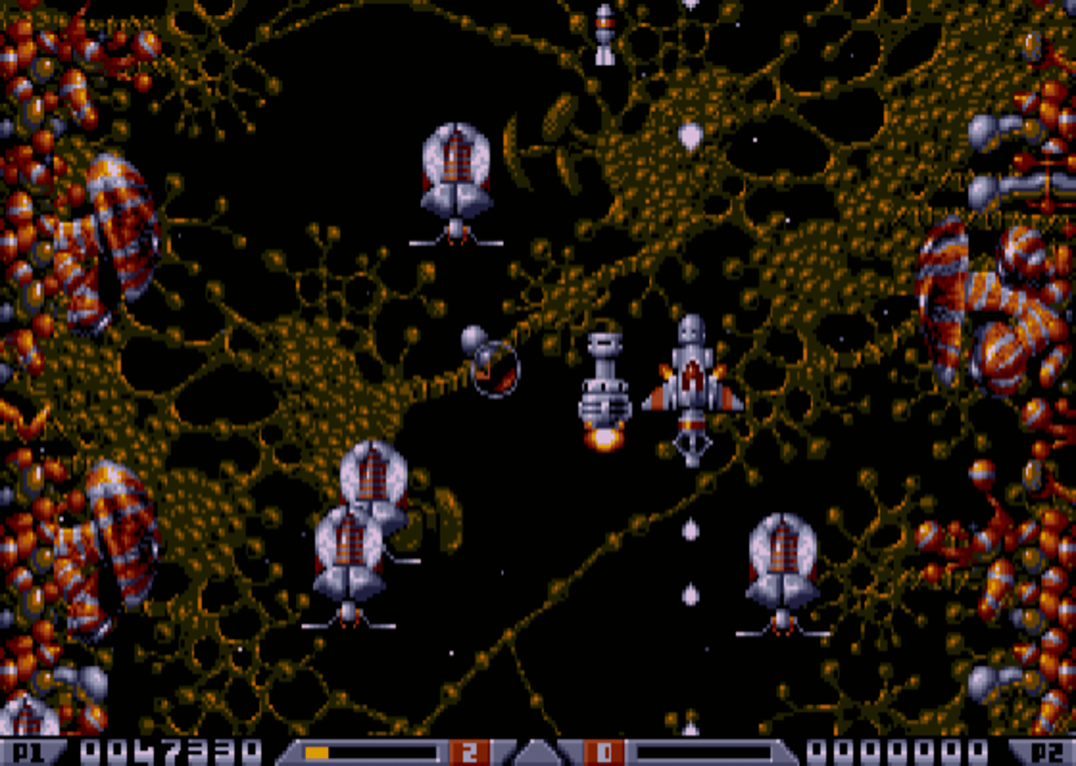 Xenon 2: Megablast screenshot