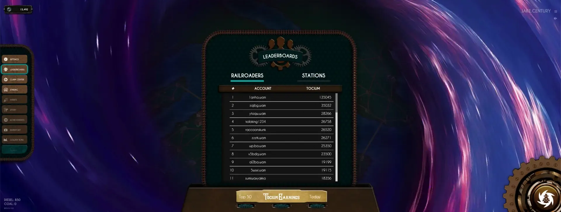 Train of the Century