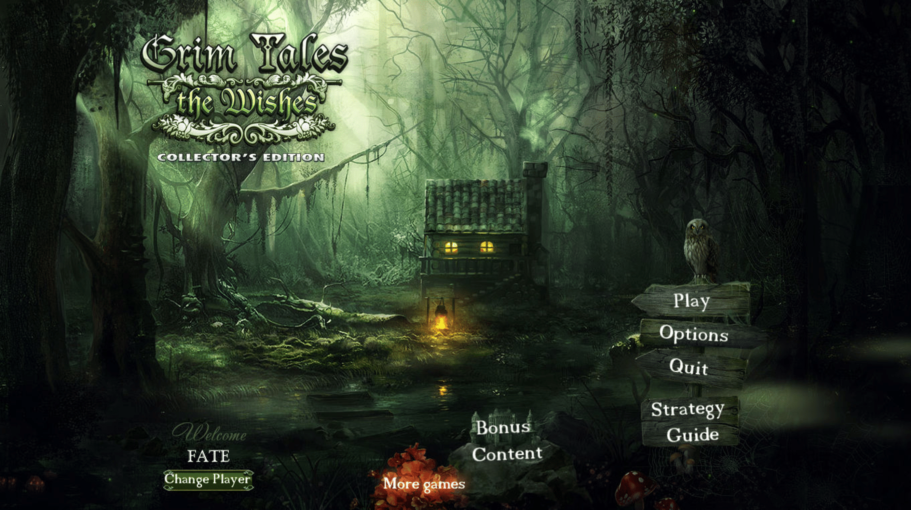 Grim Tales: The Wishes - Collector's Edition screenshot