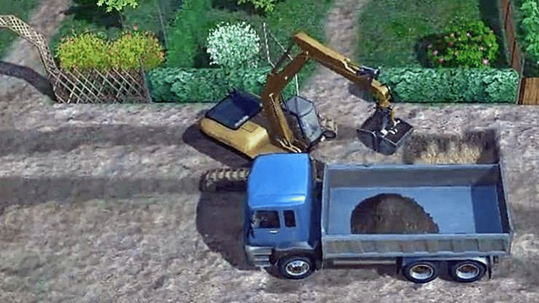 Digger Simulator 2011 screenshot