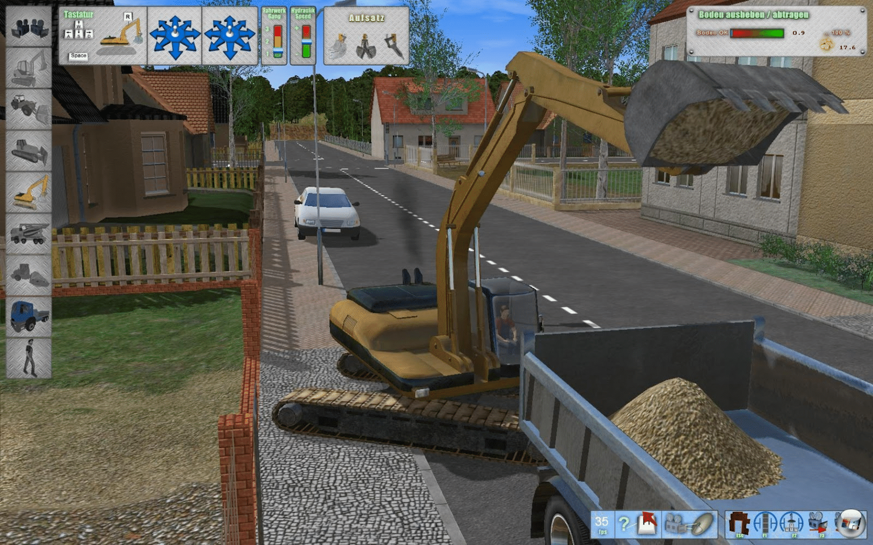 Digger Simulator 2011 screenshot