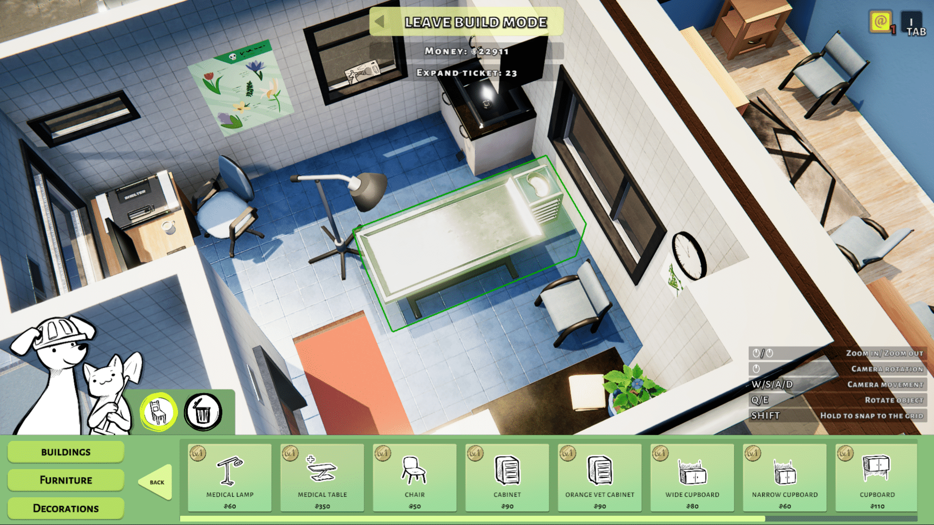 Animal Shelter Simulator screenshot