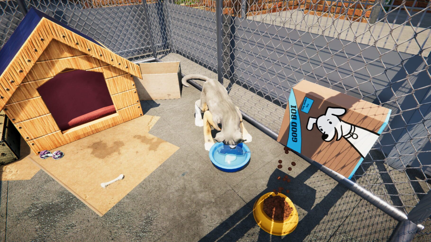 Captura de pantalla - Animal Shelter Simulator