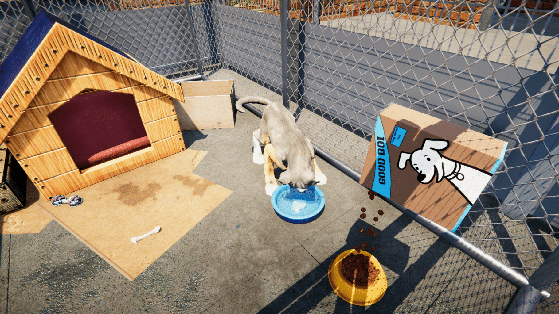 Animal Shelter Simulator screenshot