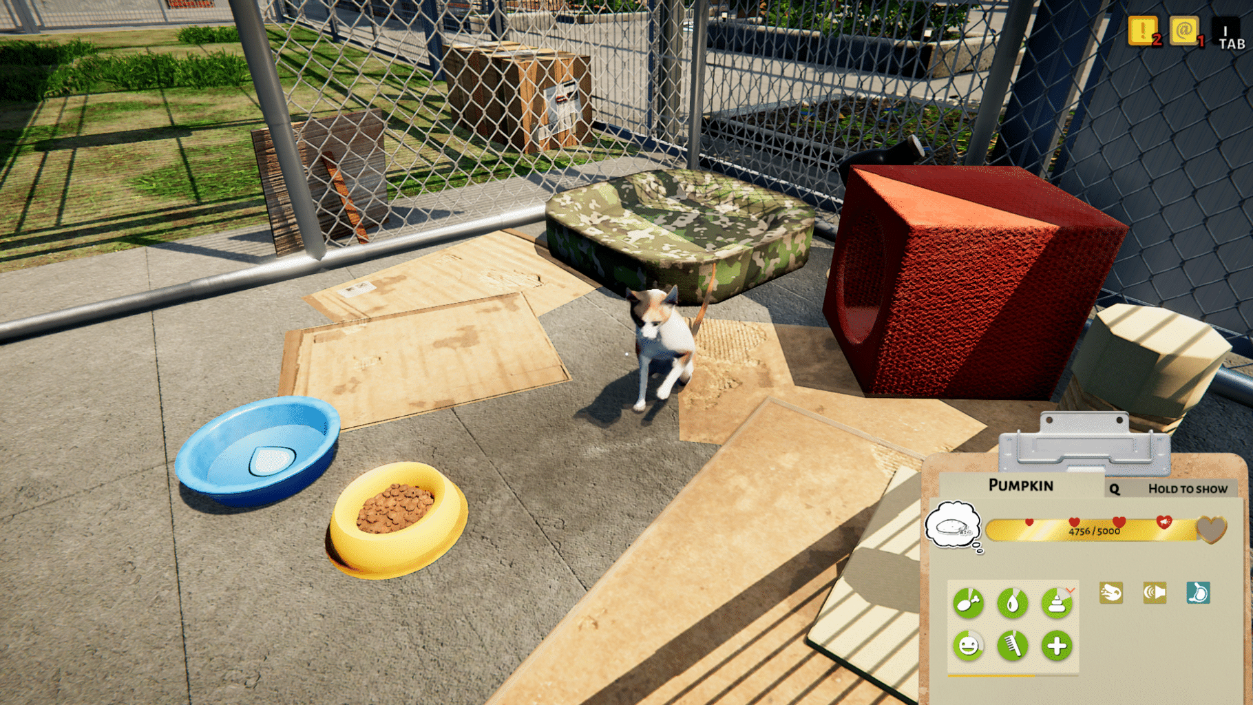 Animal Shelter Simulator screenshot