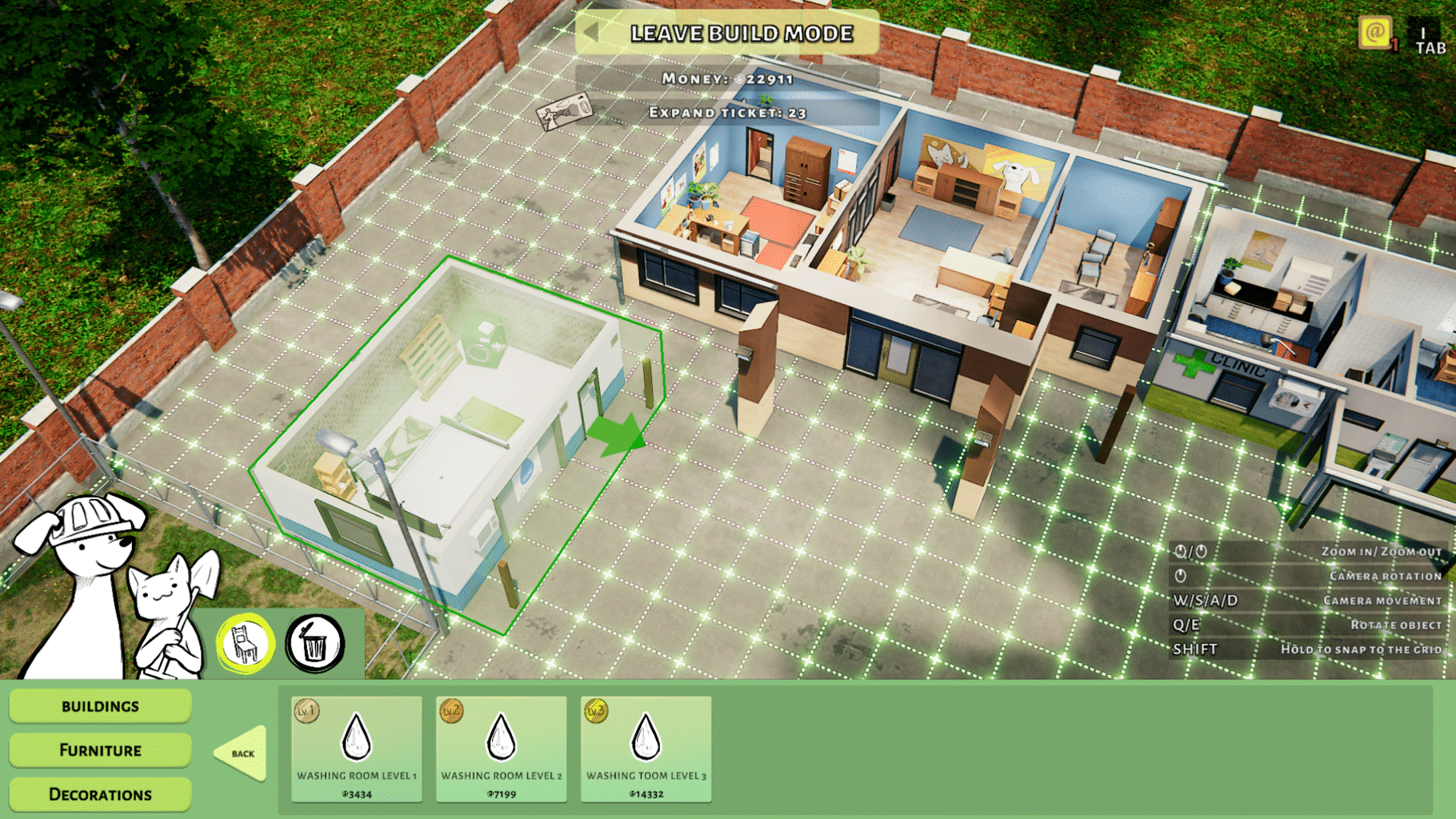 Animal Shelter Simulator screenshot