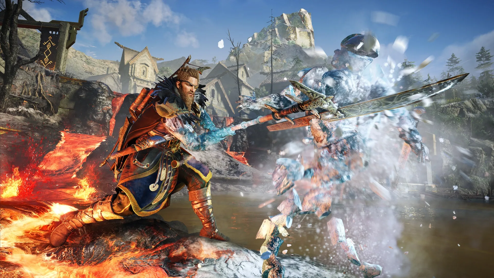 Captura de pantalla - Assassin's Creed Valhalla: Dawn of Ragnarök