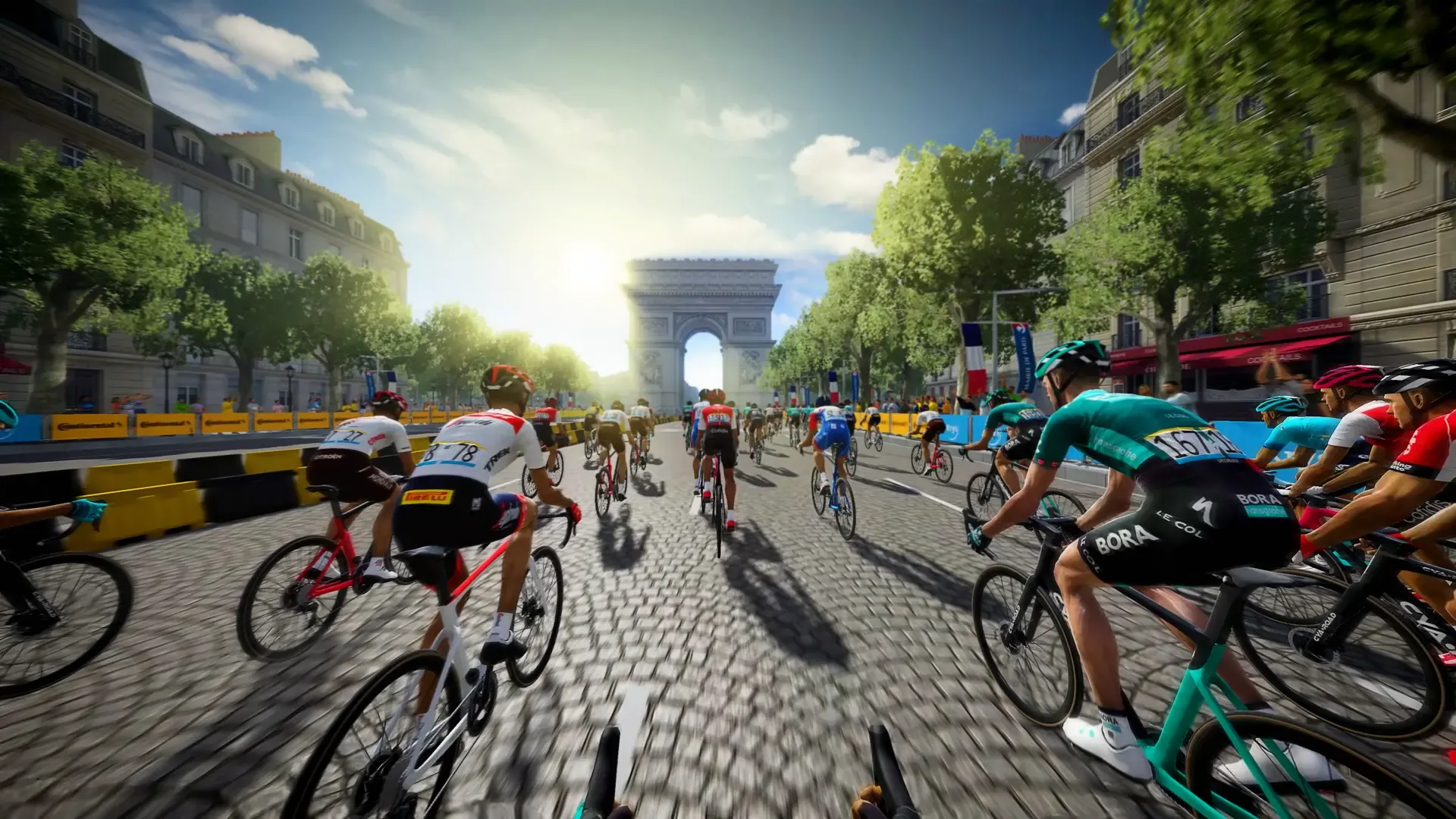 Captura de pantalla - Tour de France 2022