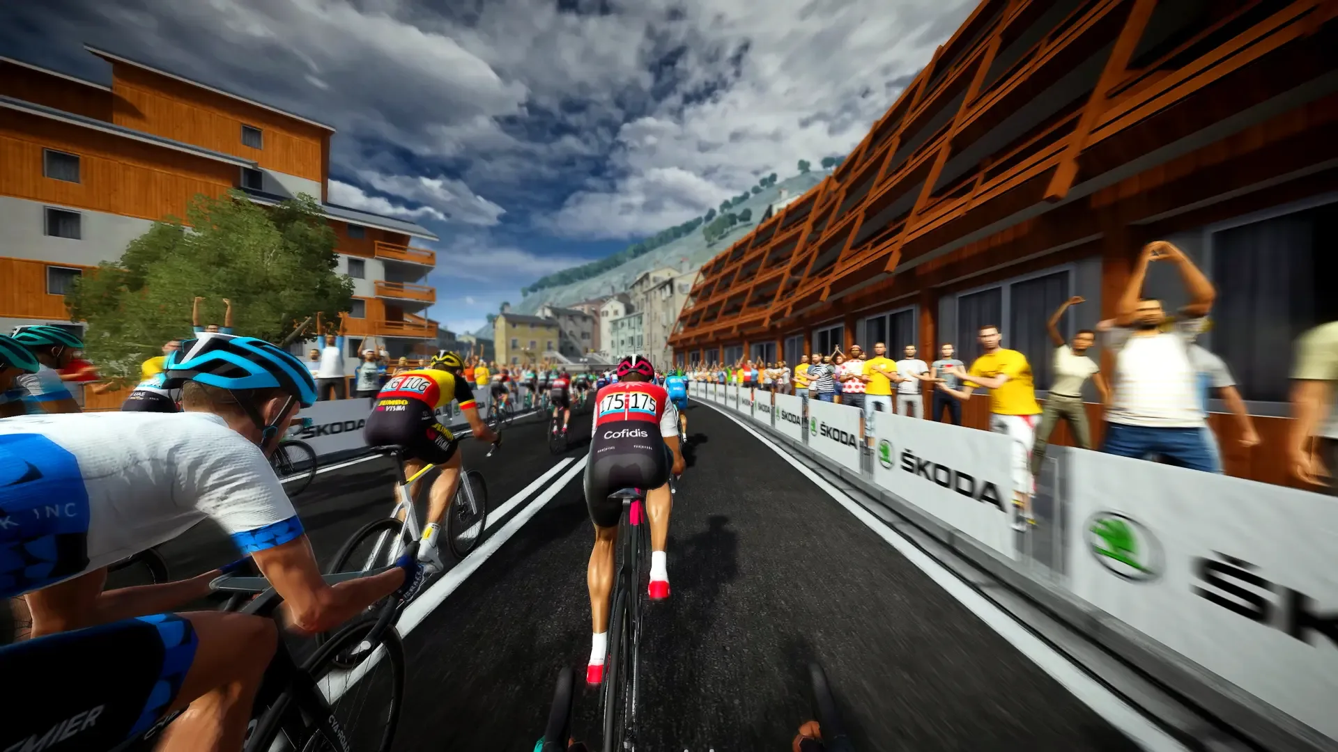 Captura de pantalla - Tour de France 2022