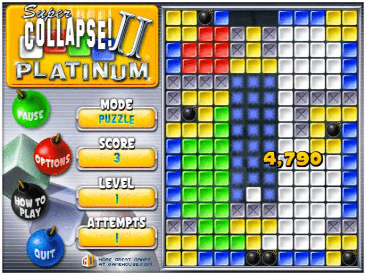 Super Collapse! II Platinum screenshot