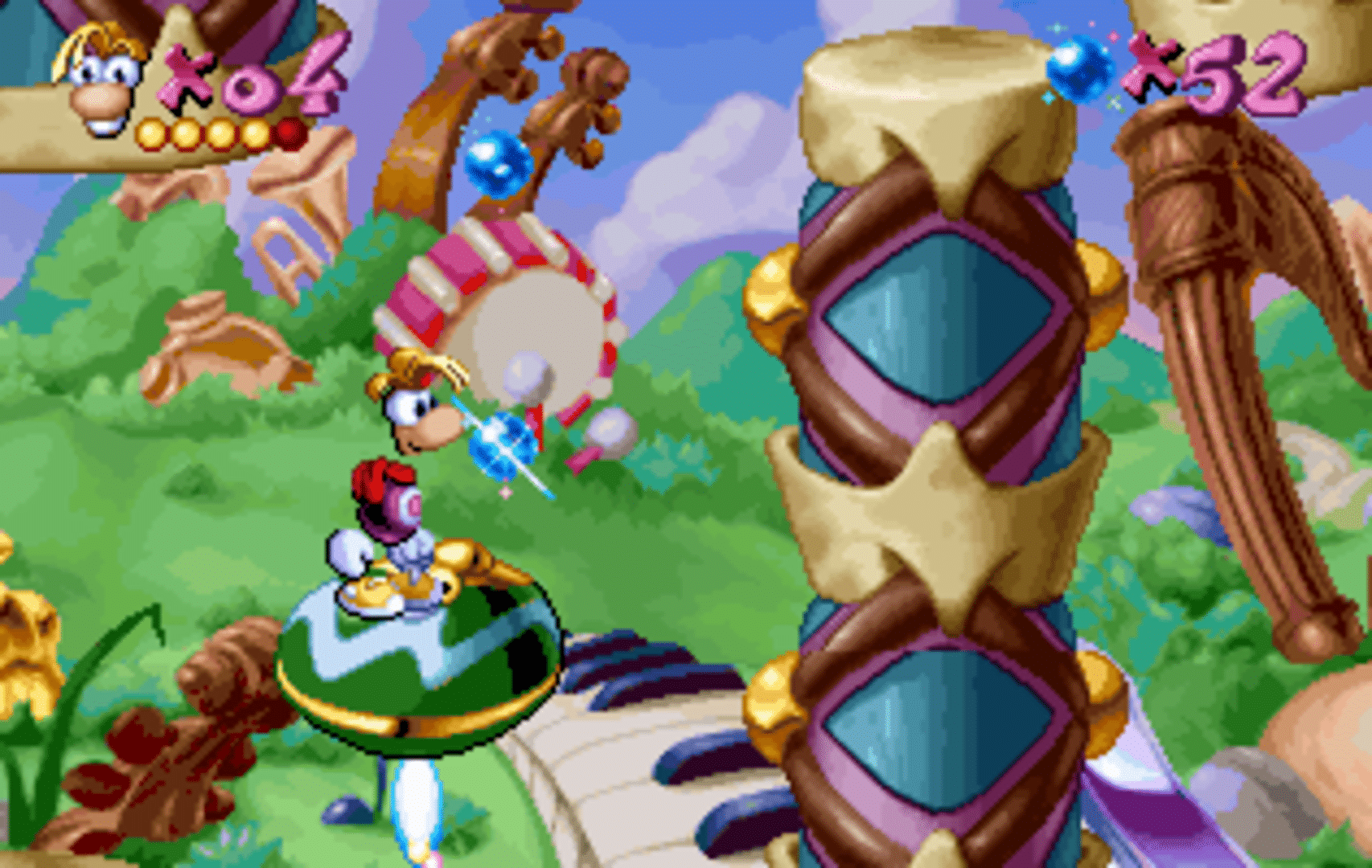 Rayman screenshot