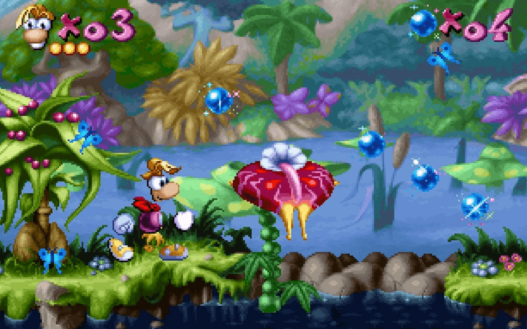 Rayman screenshot