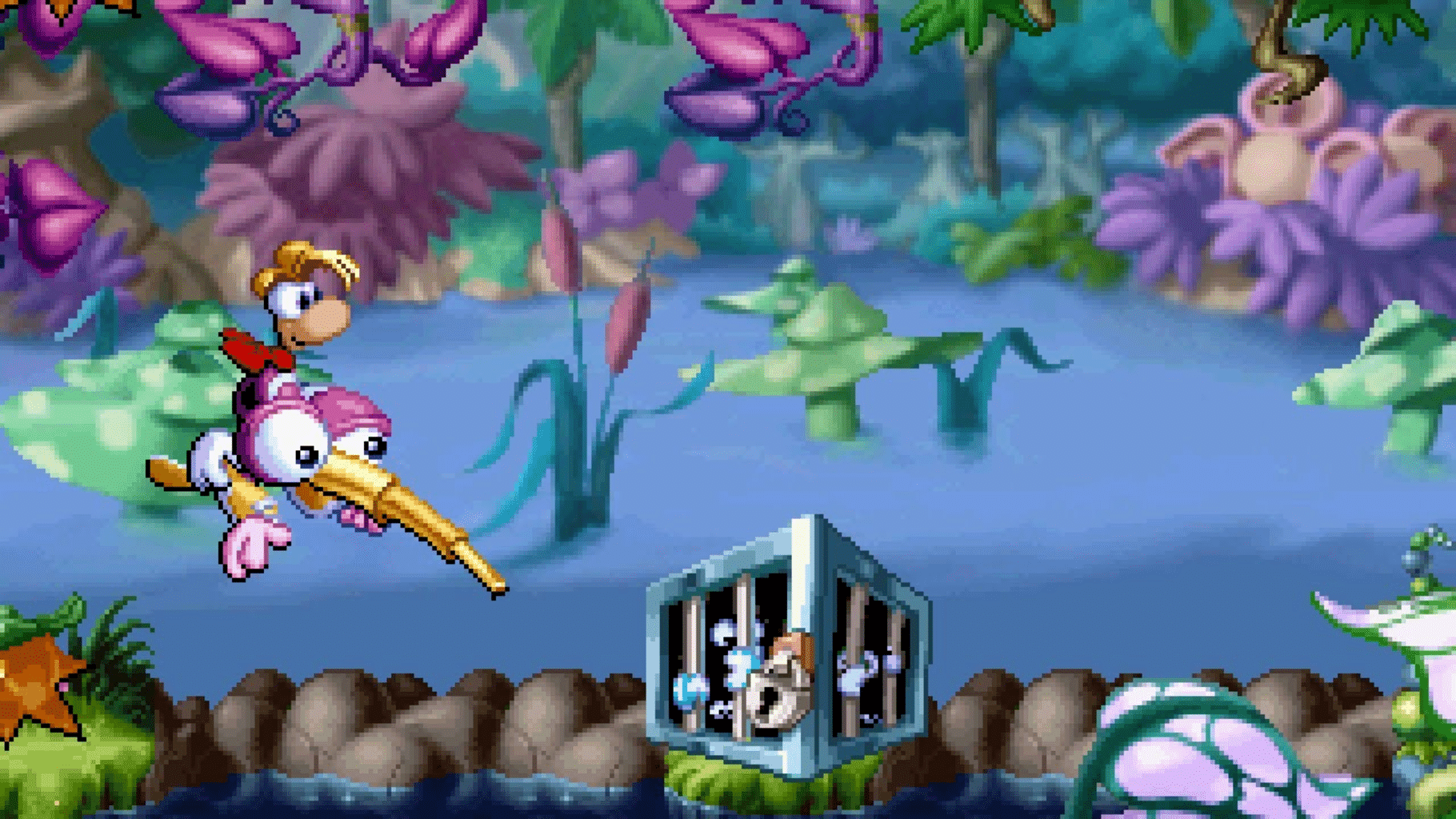 Rayman screenshot