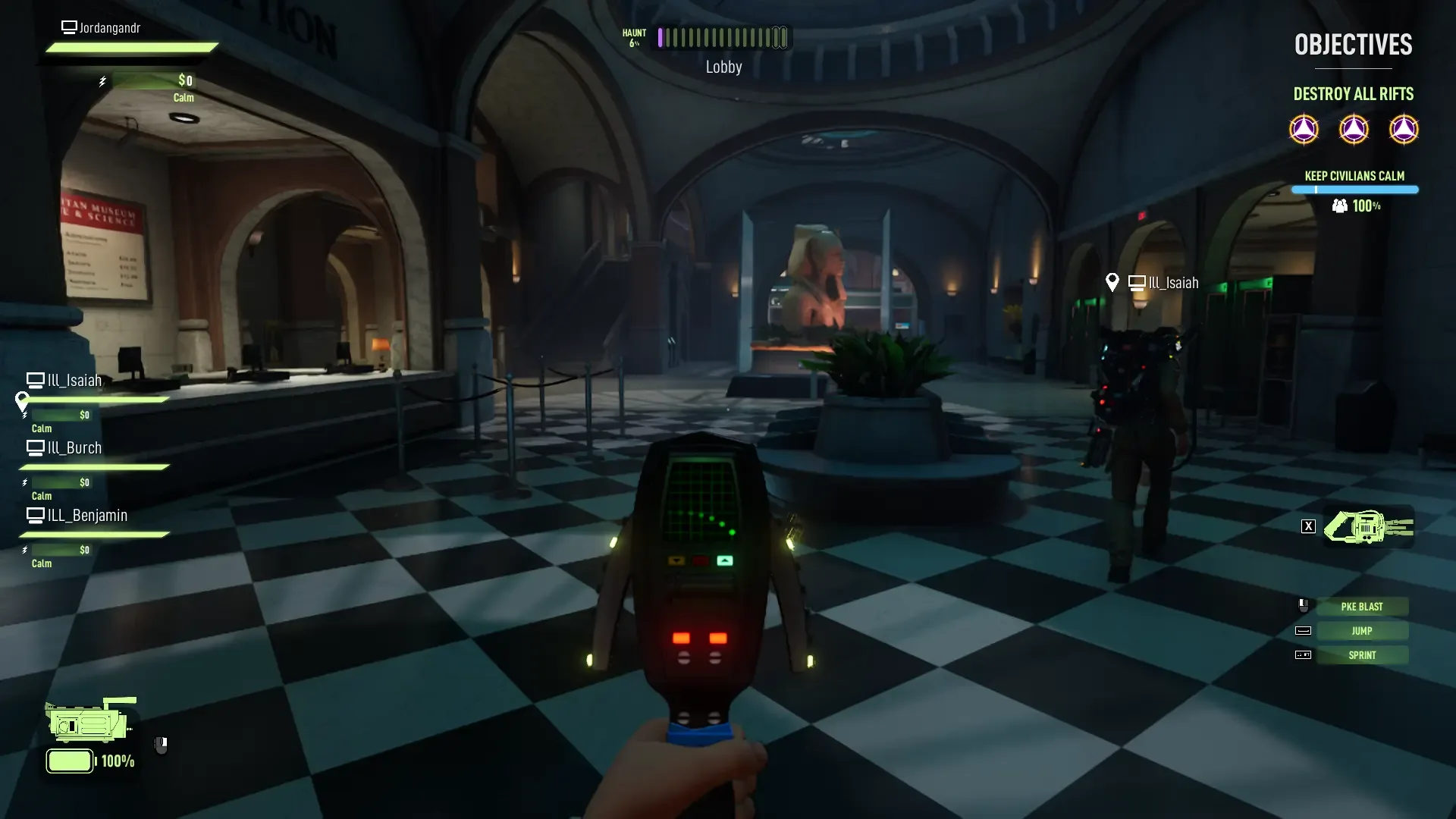 Captura de pantalla - Ghostbusters: Spirits Unleashed
