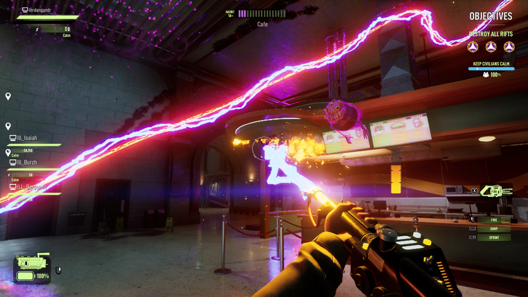 Ghostbusters: Spirits Unleashed screenshot