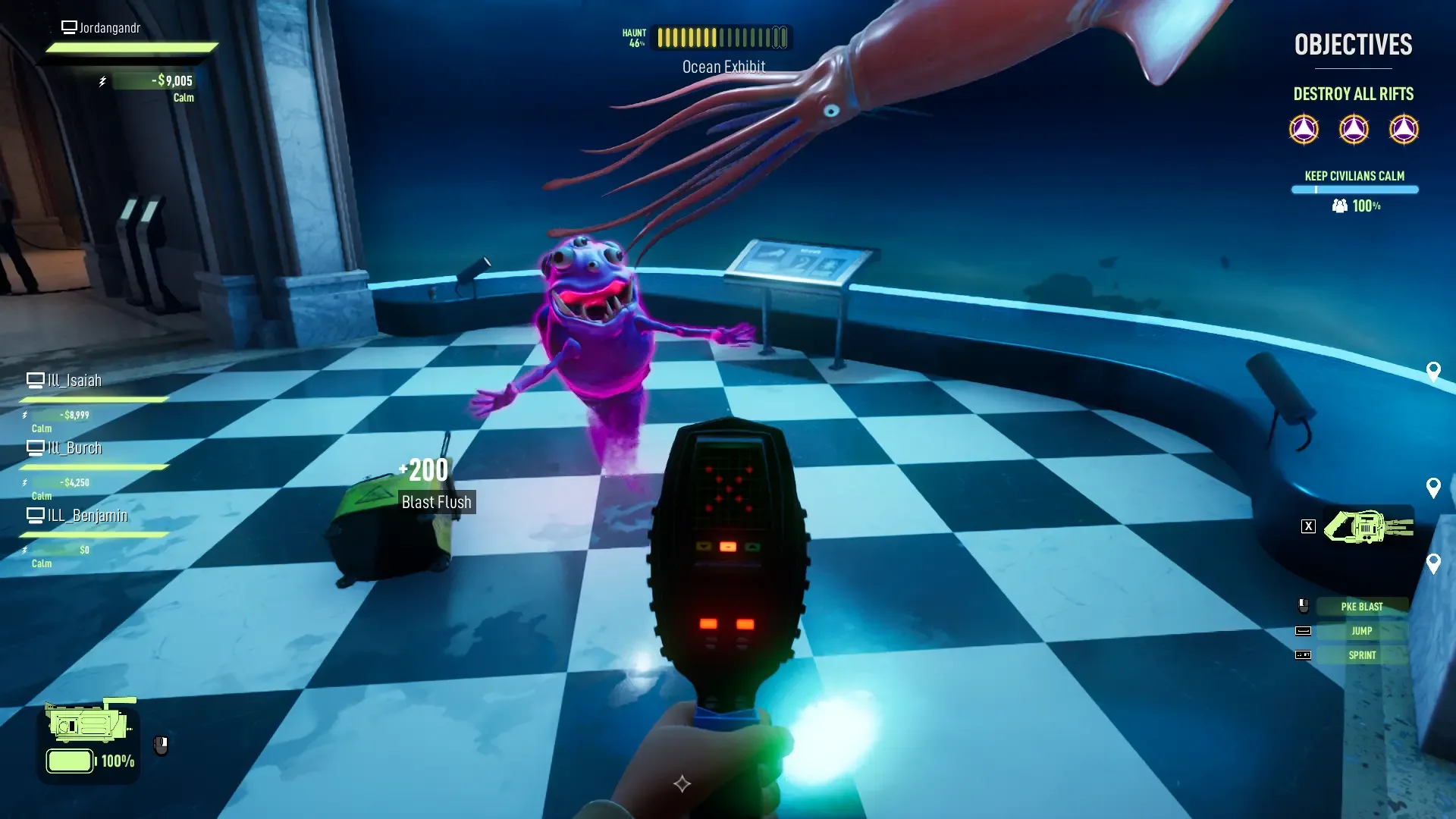 Captura de pantalla - Ghostbusters: Spirits Unleashed