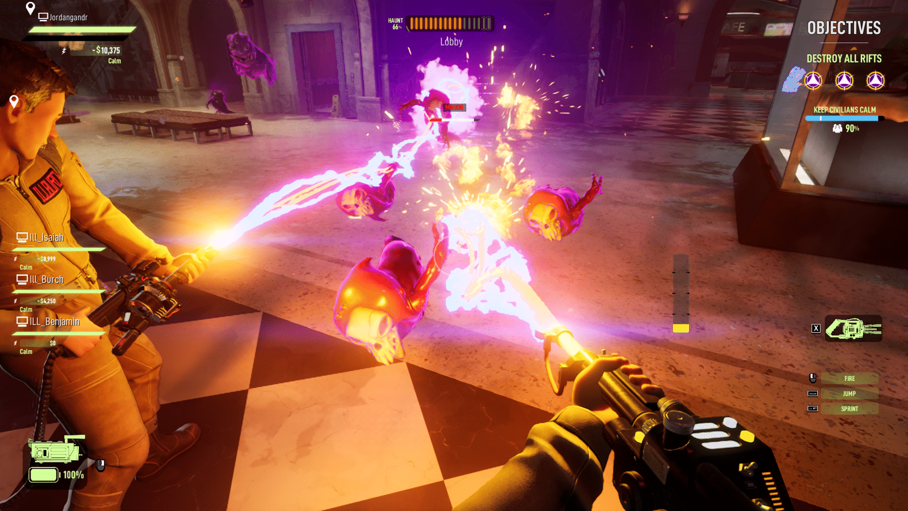 Ghostbusters: Spirits Unleashed screenshot