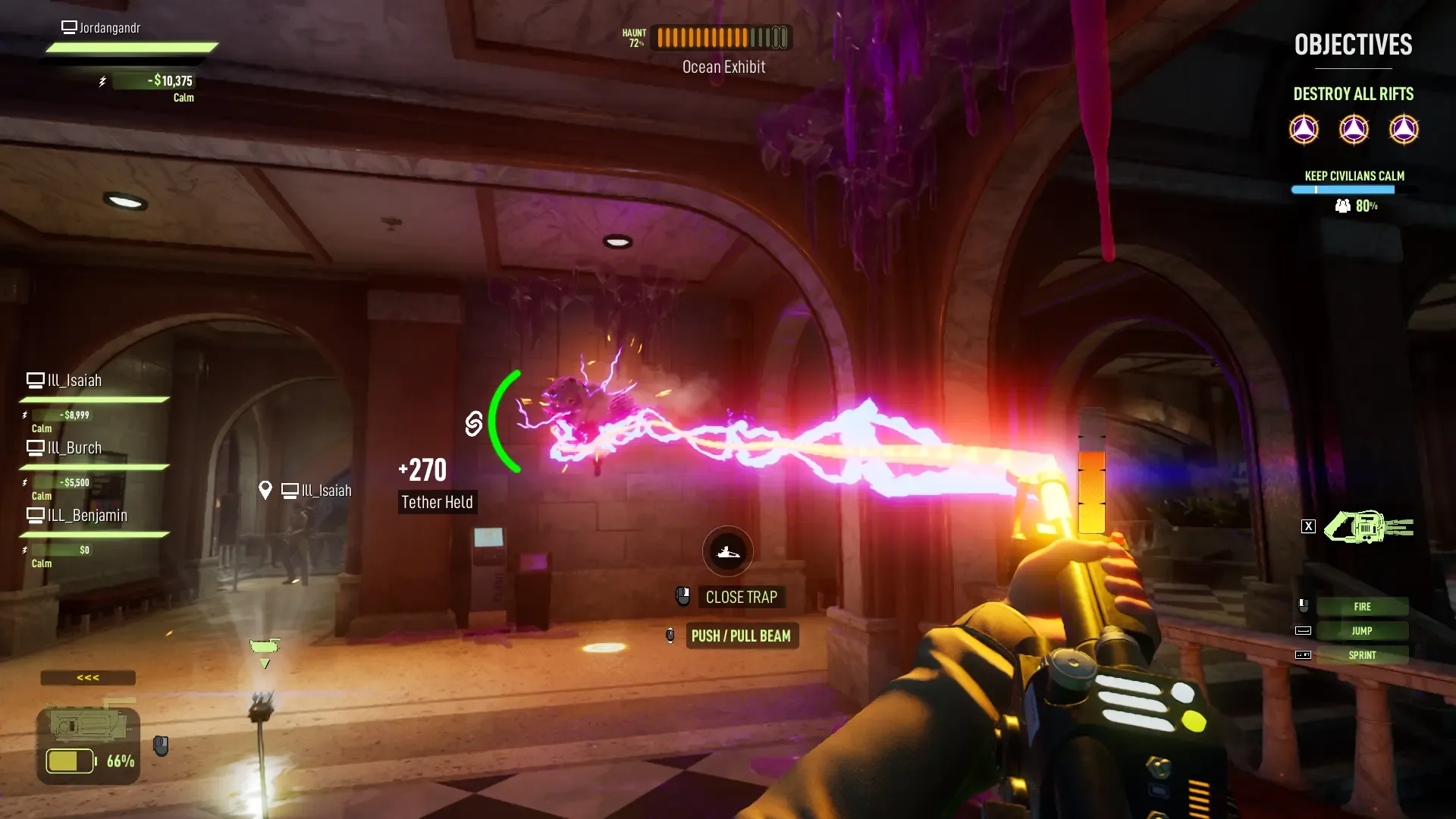 Captura de pantalla - Ghostbusters: Spirits Unleashed