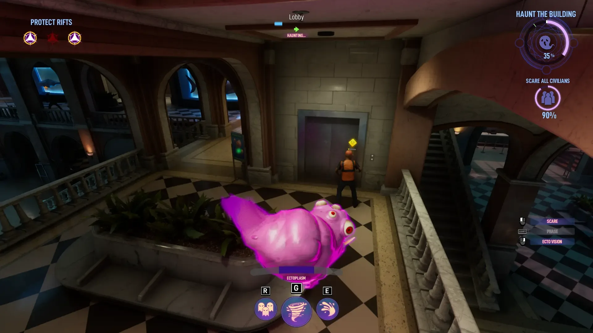 Captura de pantalla - Ghostbusters: Spirits Unleashed