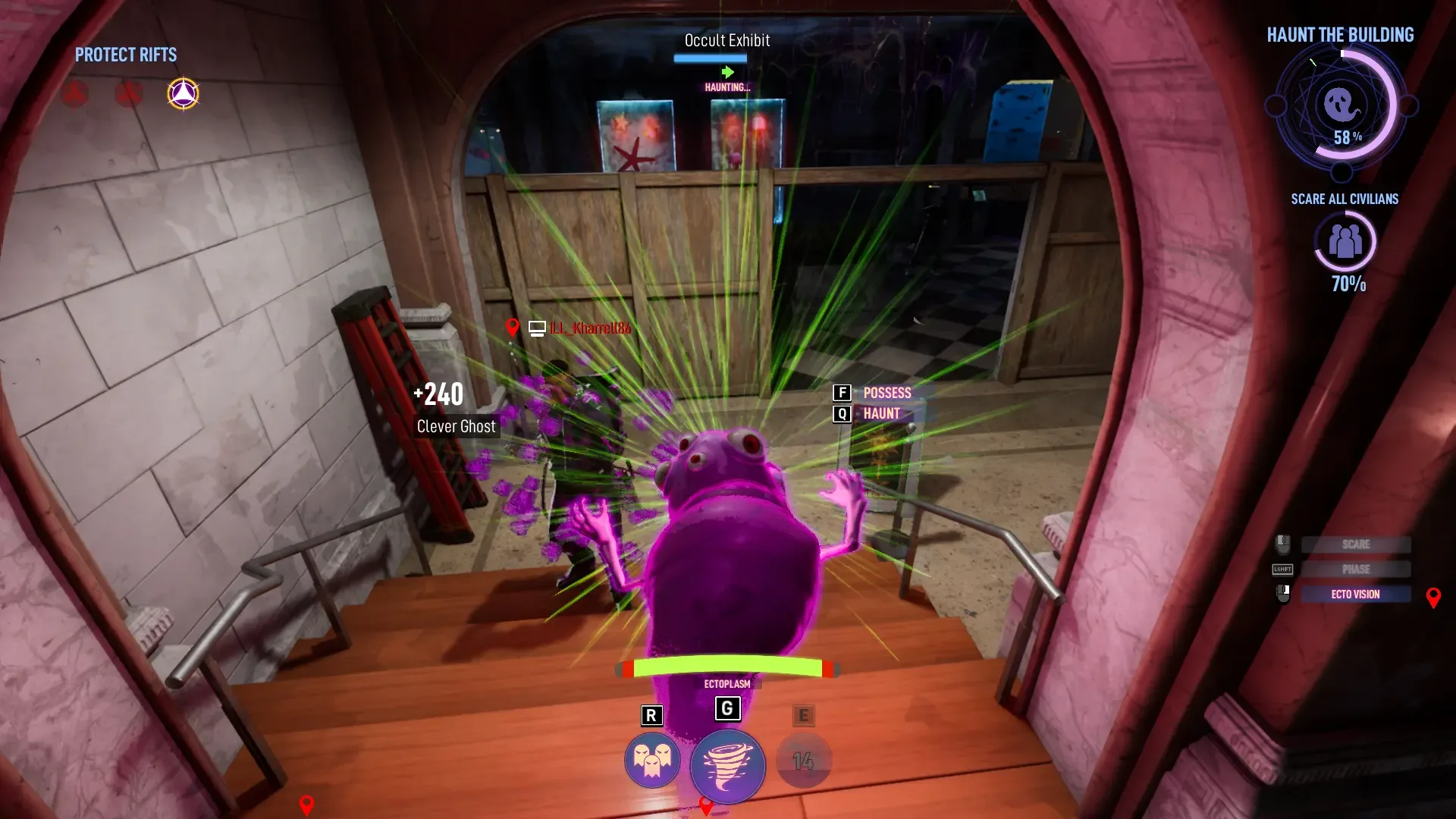 Captura de pantalla - Ghostbusters: Spirits Unleashed