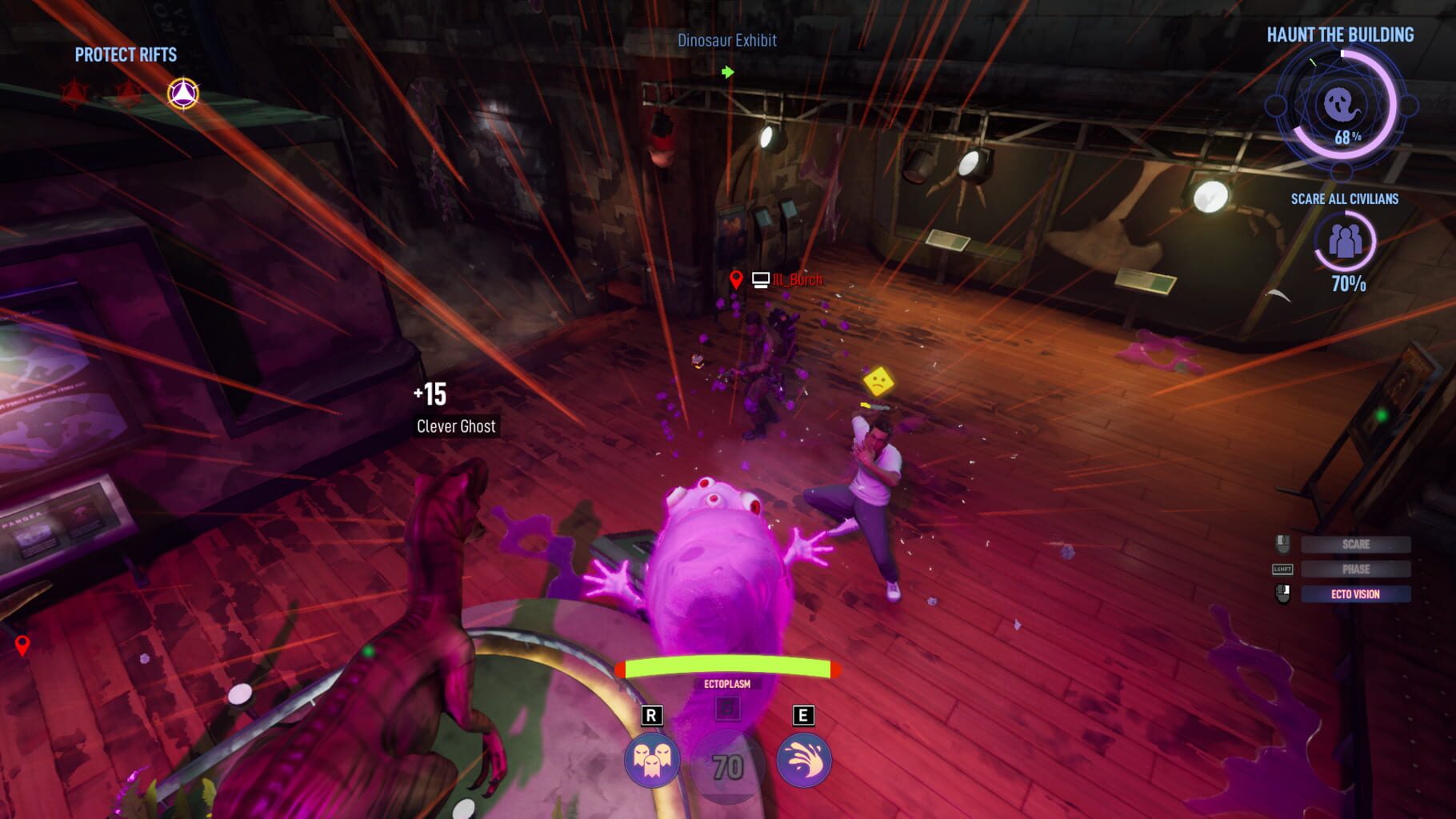 Captura de pantalla - Ghostbusters: Spirits Unleashed