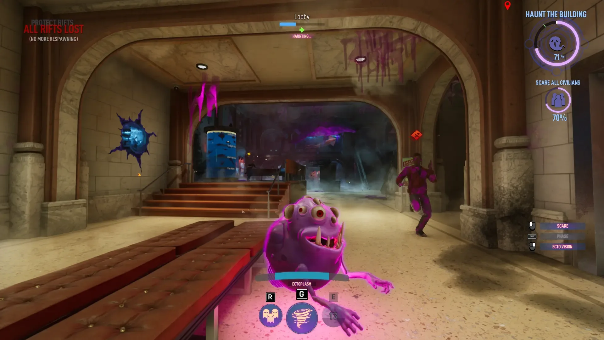 Captura de pantalla - Ghostbusters: Spirits Unleashed