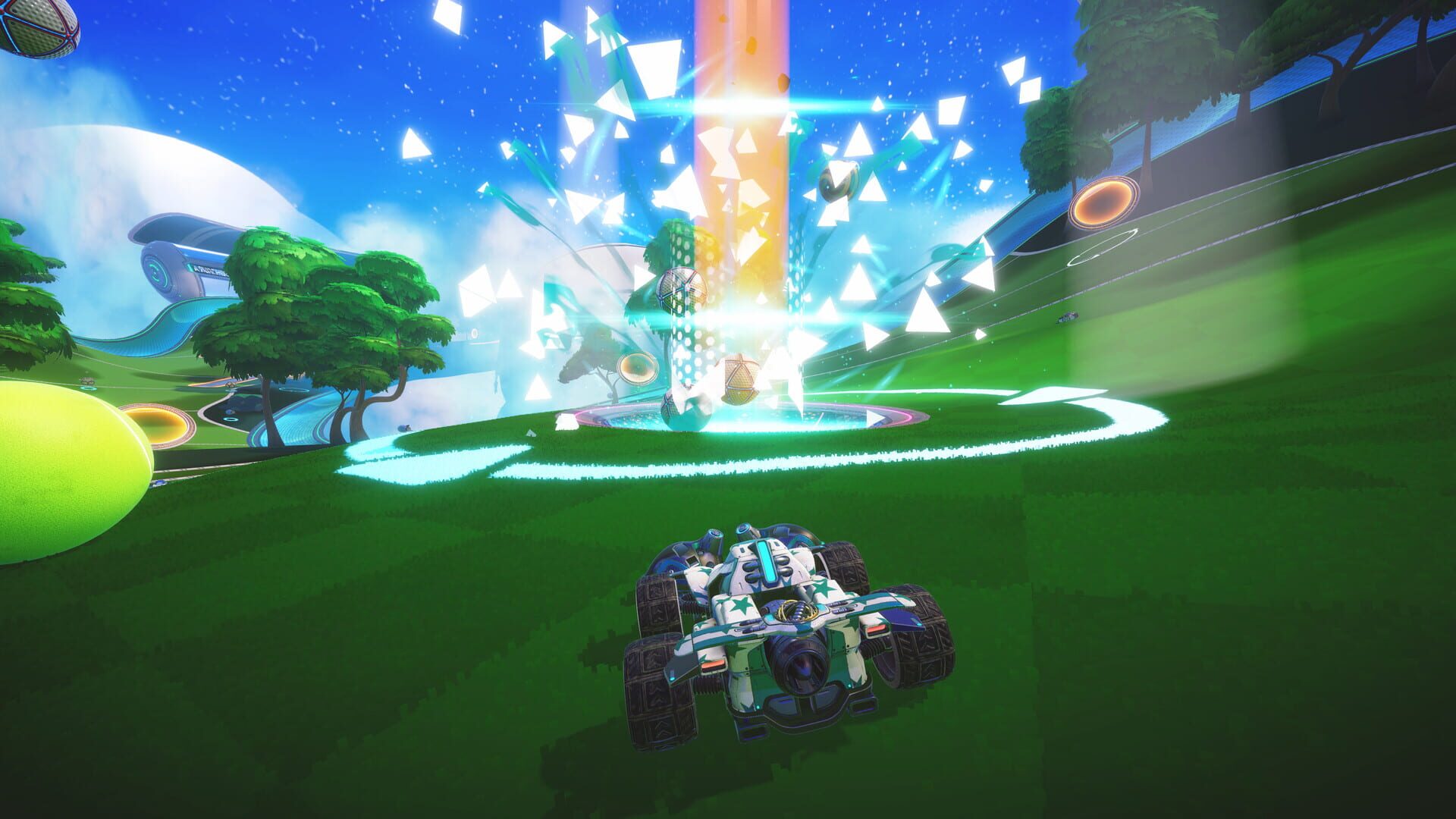 Turbo Golf Racing screenshot
