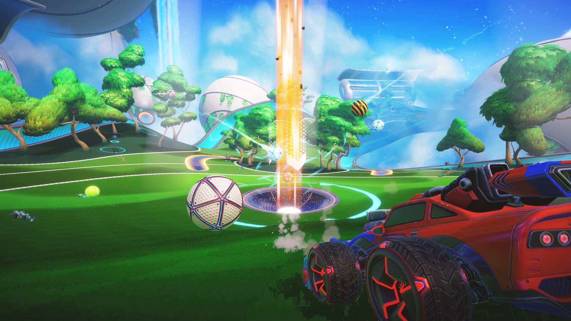 Turbo Golf Racing screenshot