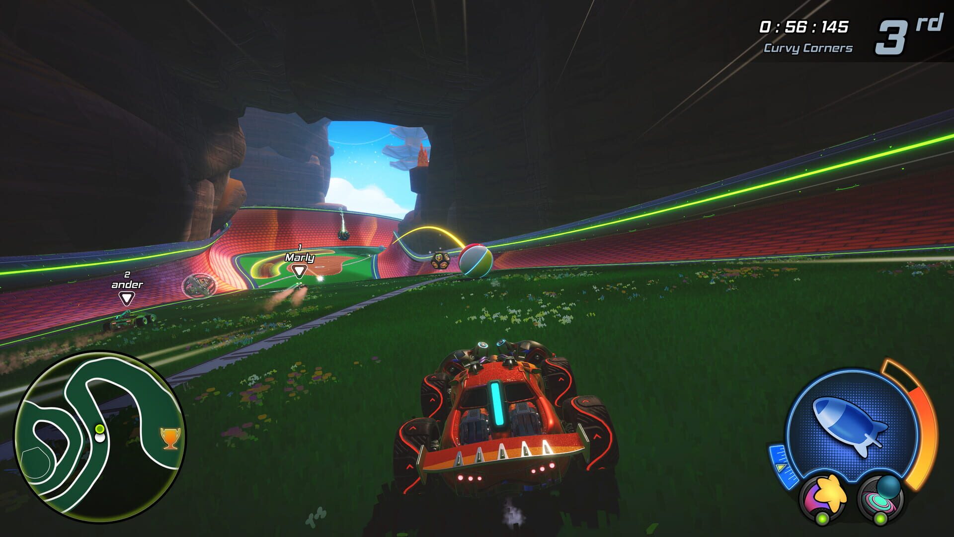 Turbo Golf Racing screenshot