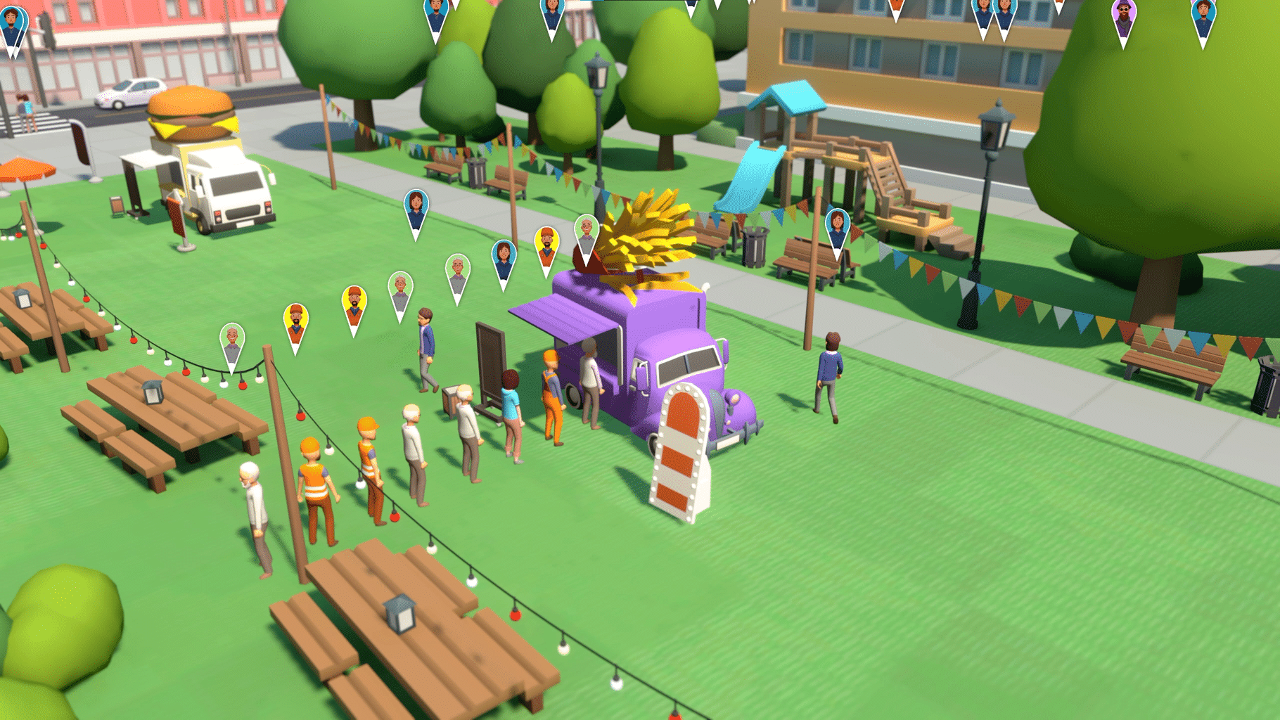 Food Truck Empire screenshot