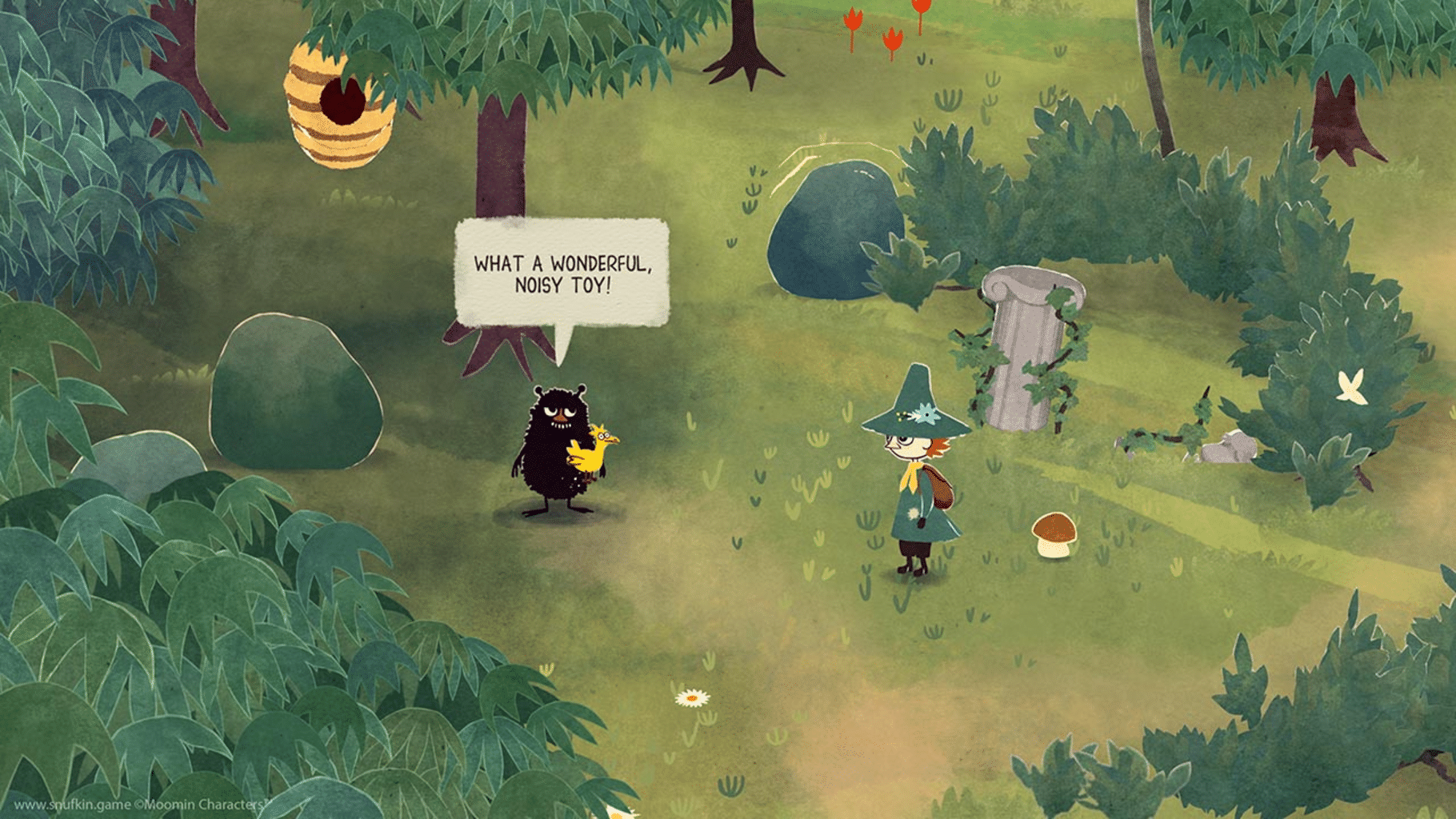 Snufkin: Melody of Moominvalley screenshot