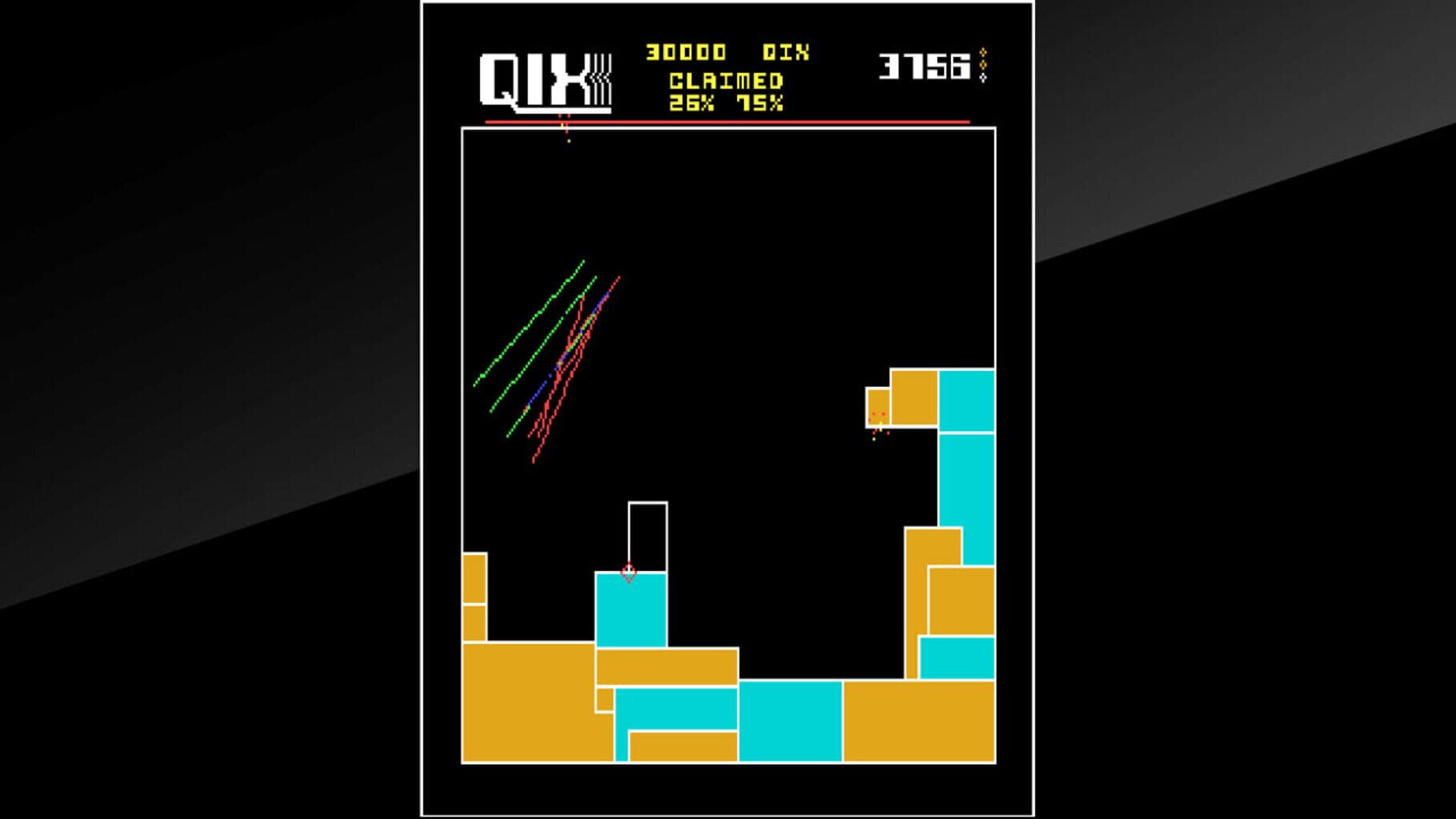Arcade Archives: Qix screenshot