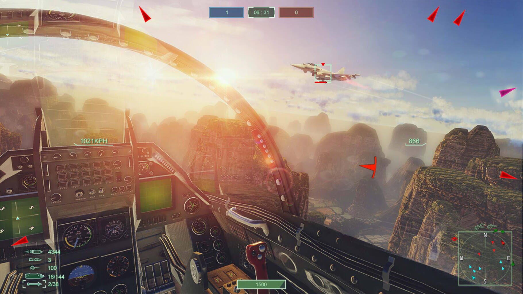 Sky Gamblers: Air Supremacy 2 screenshot