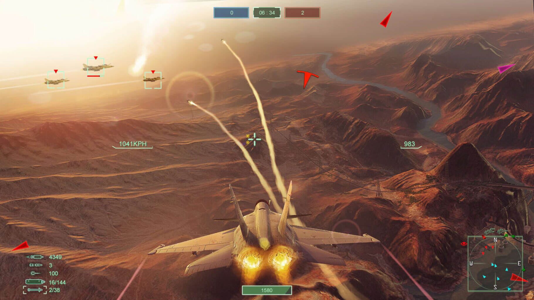 Sky Gamblers: Air Supremacy 2 screenshot