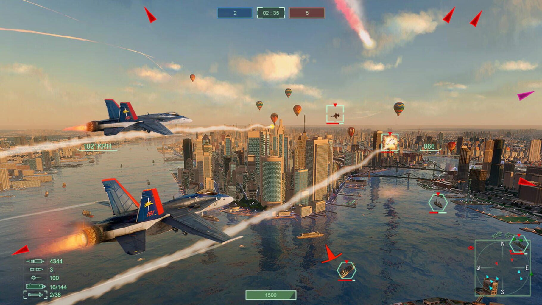 Sky Gamblers: Air Supremacy 2 screenshot