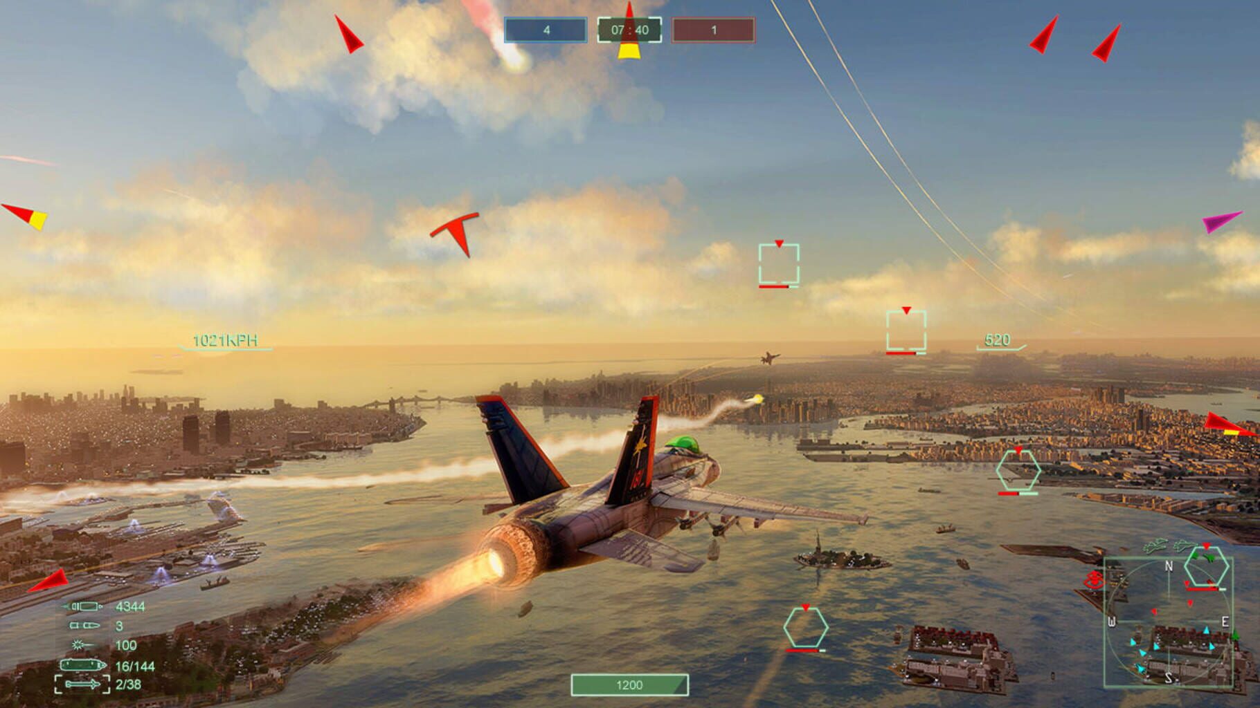 Sky Gamblers: Air Supremacy 2 screenshot