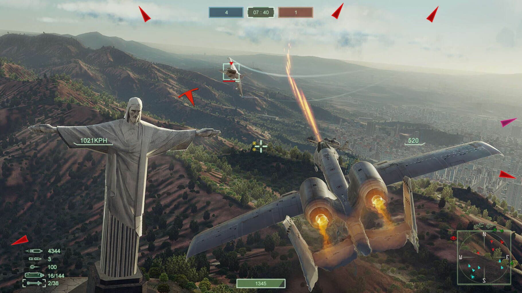 Sky Gamblers: Air Supremacy 2 screenshot