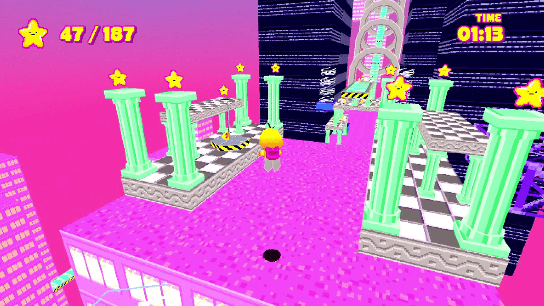 Toree 3D: Jumbled Jam screenshot