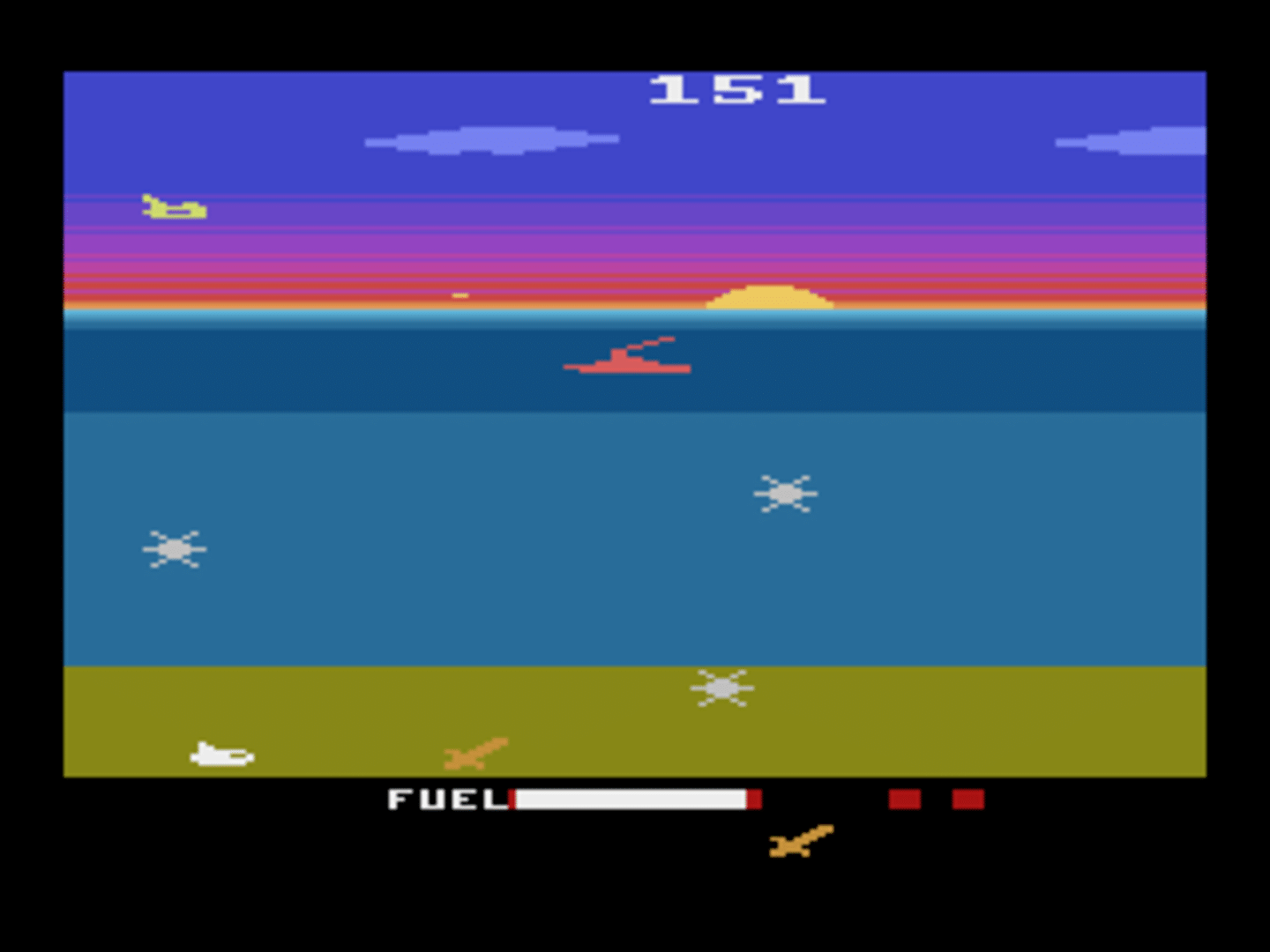 Crash Dive screenshot