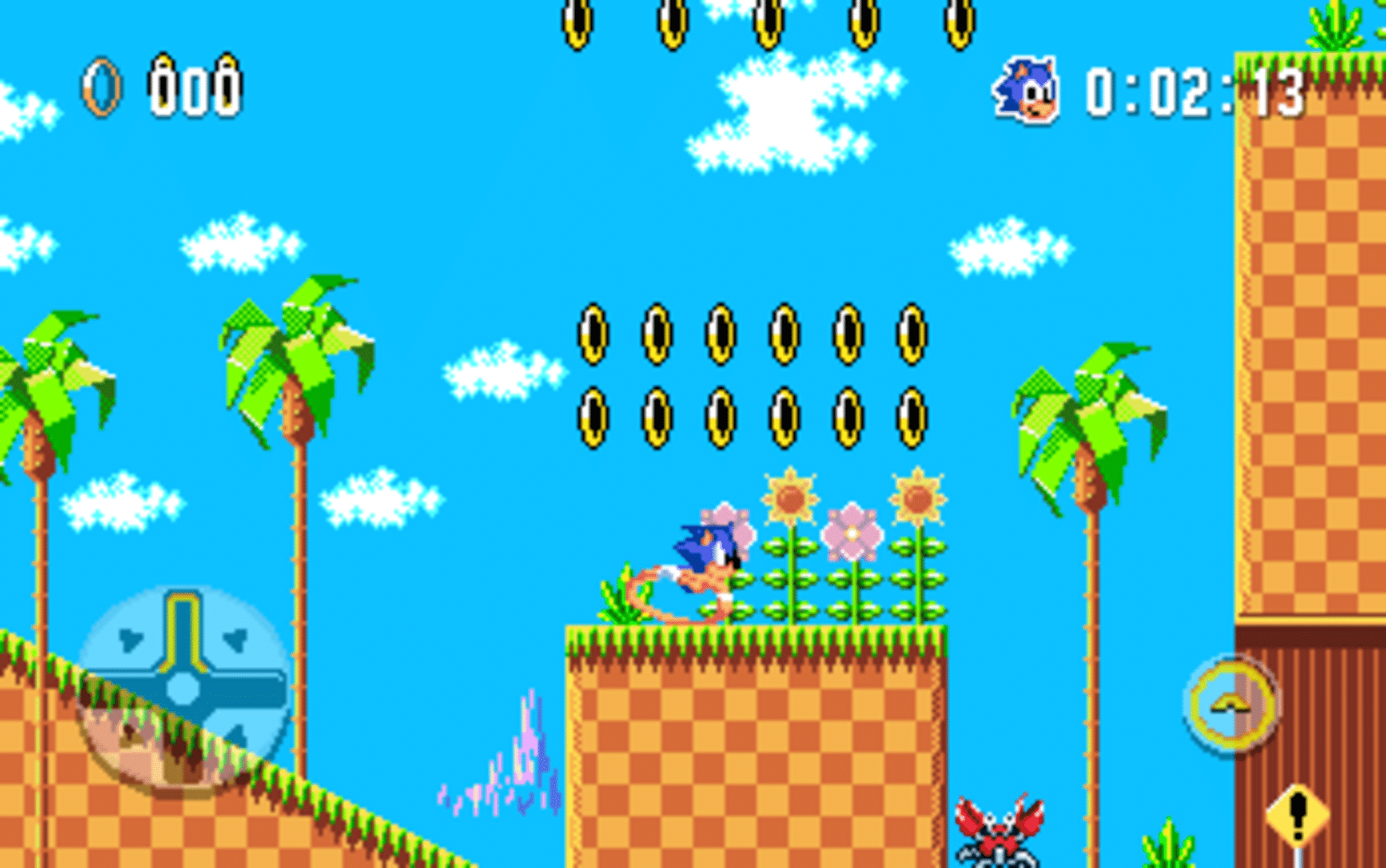 Projeto desenvolve um remake do Sonic do Master System para