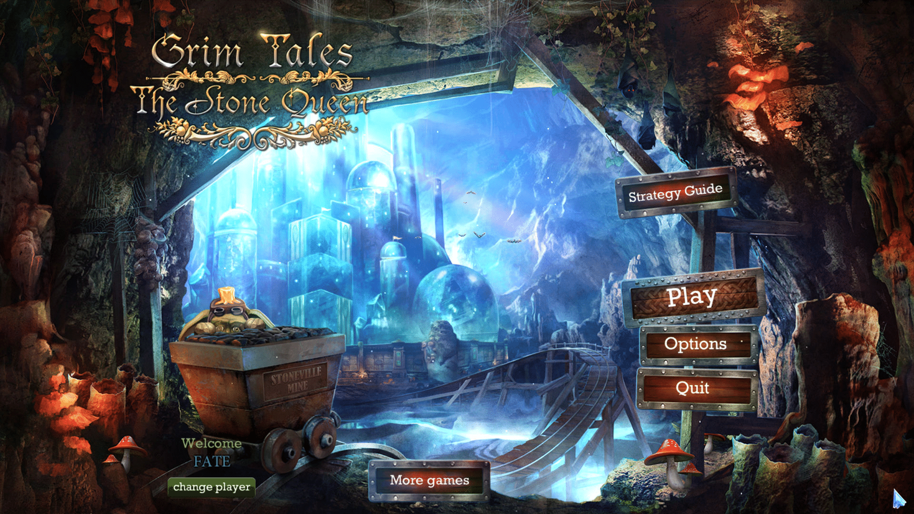 Grim Tales: The Stone Queen screenshot