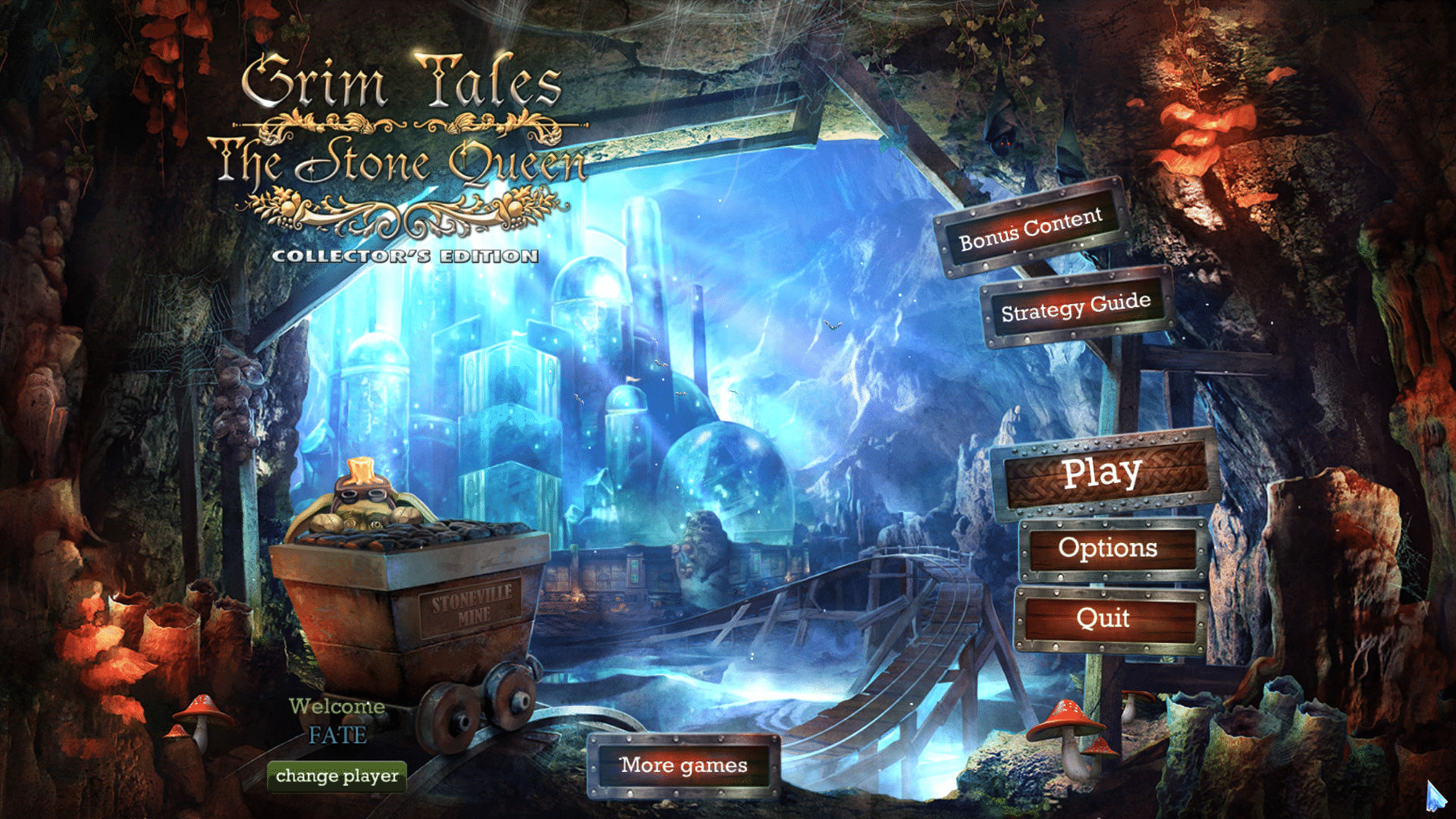 Grim Tales: The Stone Queen - Collector's Edition screenshot