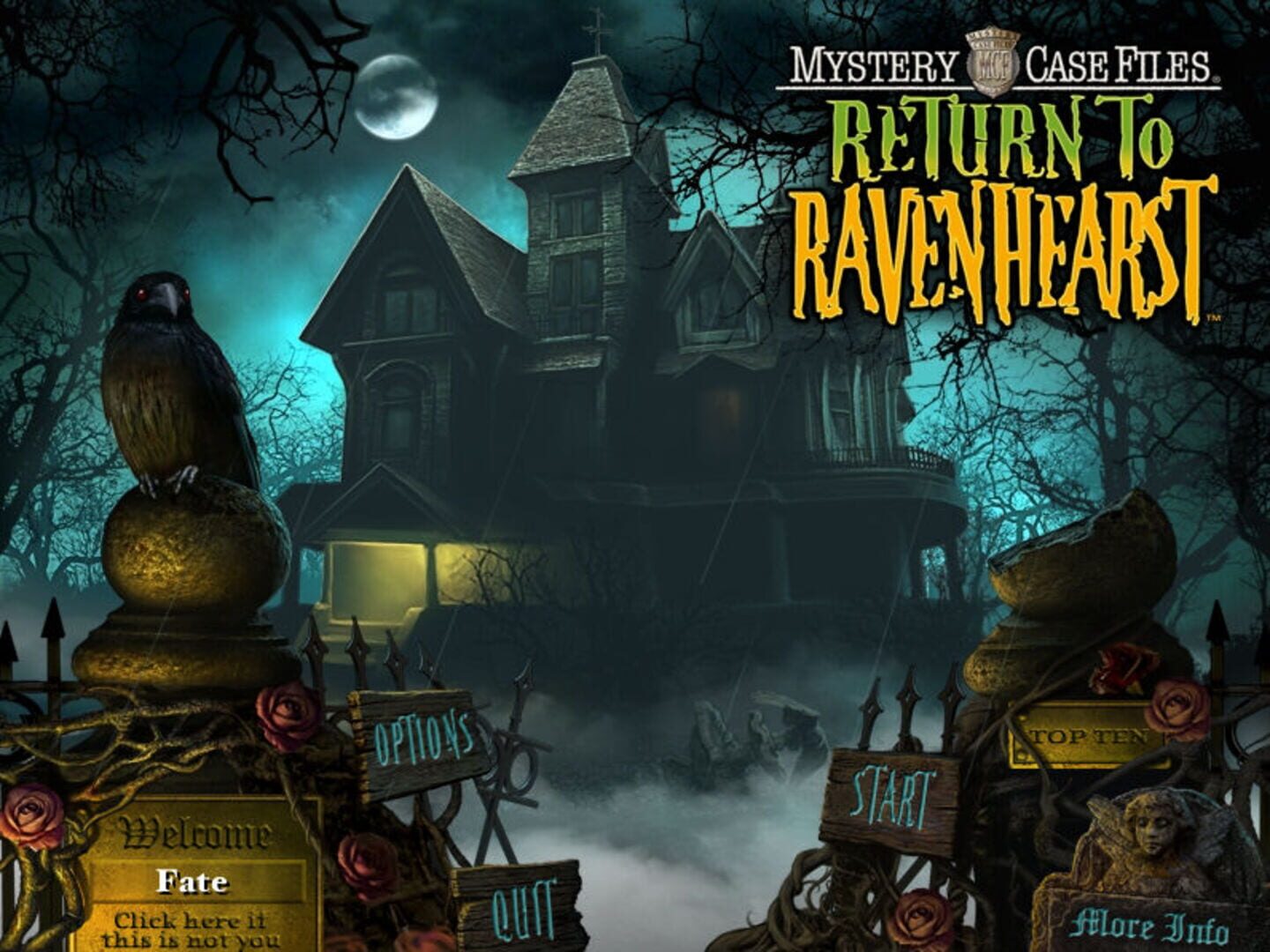 Captura de pantalla - Mystery Case Files: Return to Ravenhearst