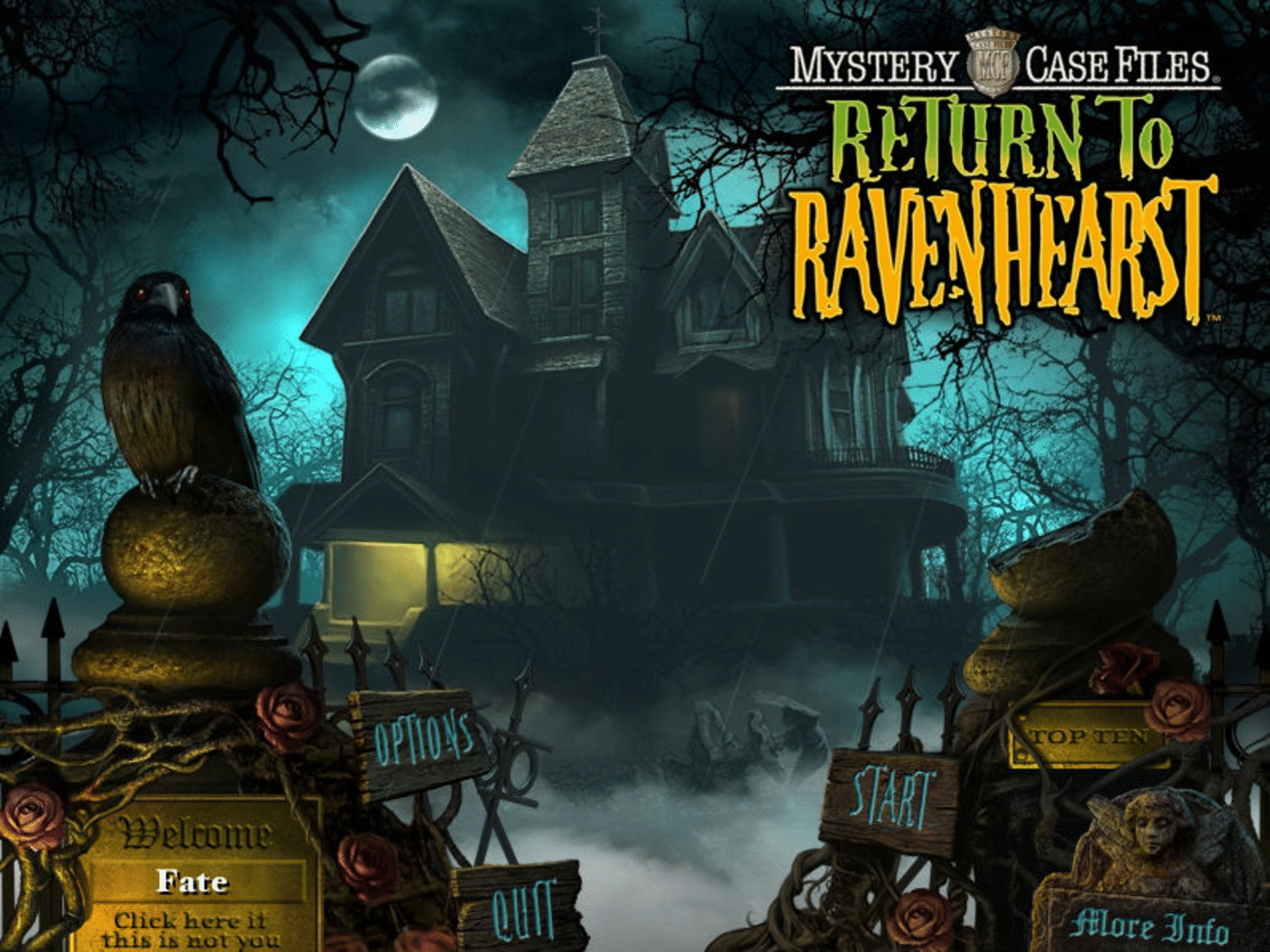 Mystery Case Files: Return to Ravenhearst screenshot