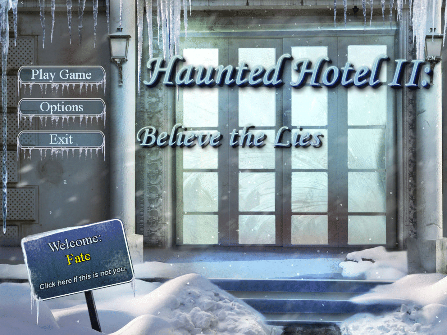 Haunted Hotel II: Believe the Lies screenshot